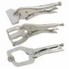 Silverline Welding Clamp Set 3 Piece