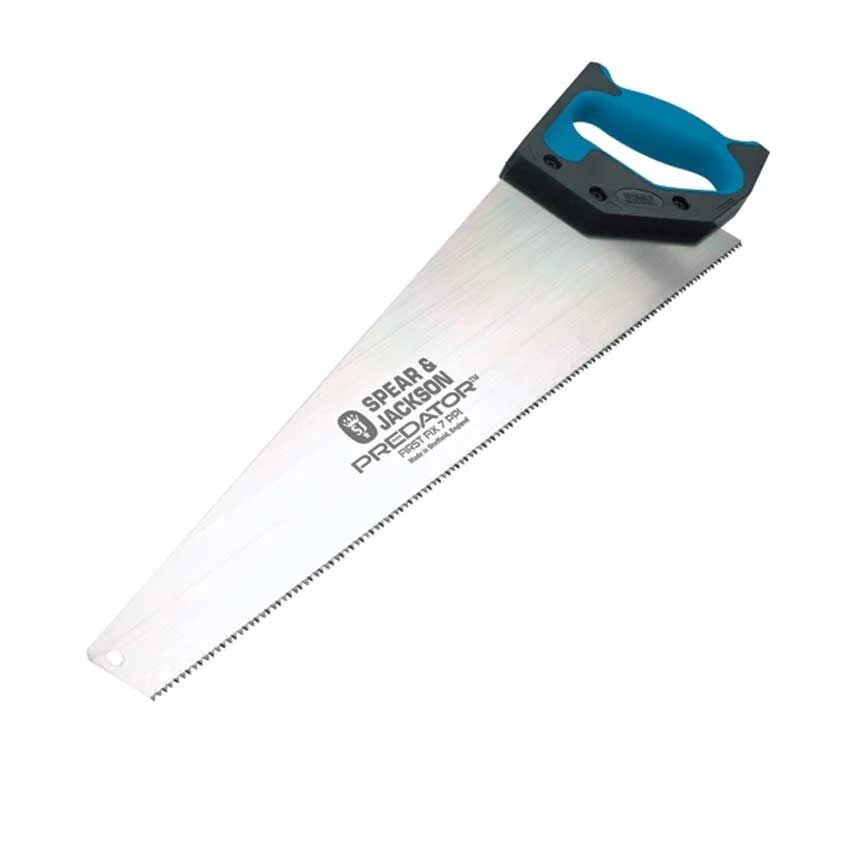 Spear & Jackson Predator First Fix 8tpi Hardpoint Woodsaw 1 Spear & Jackson Predator First Fix 8tpi Hardpoint Woodsaw