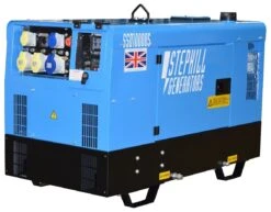 Stephill SSD10000S Super Silent Diesel Generator With Long Run Tank 8.0kW/10.0kVA