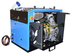 Stephill SSD6000W2 Super Silent Diesel Welfare Cabinet Generator 4.8kW/6.0kVA -Household Tools ssd6000w2c