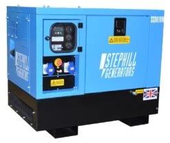 Stephill SSDK10W Super Silent Diesel Welfare Cabinet Generator 8.0kW/10.0kVA