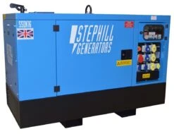 Stephill SSDK16M Super Silent Diesel Generator 12.8kW/16.0kVA (Multiphase / 400v, 230v & 115v)