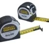 Stanley Tools FatMax Twin Pack Chrome Pocket Tape Measure 5m & 8m