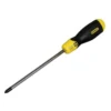 Stanley Cushion Grip Pozidriv Tip Screwdriver (Various Sizes)