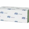 Tork Universal Paper Hand Towels Green,1-Ply, Zig Zag Fold (150 Towels, Case Of 20)