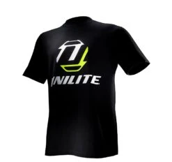 Unilite Crew Neck T-Shirt Black (Sizes M-XXXL)