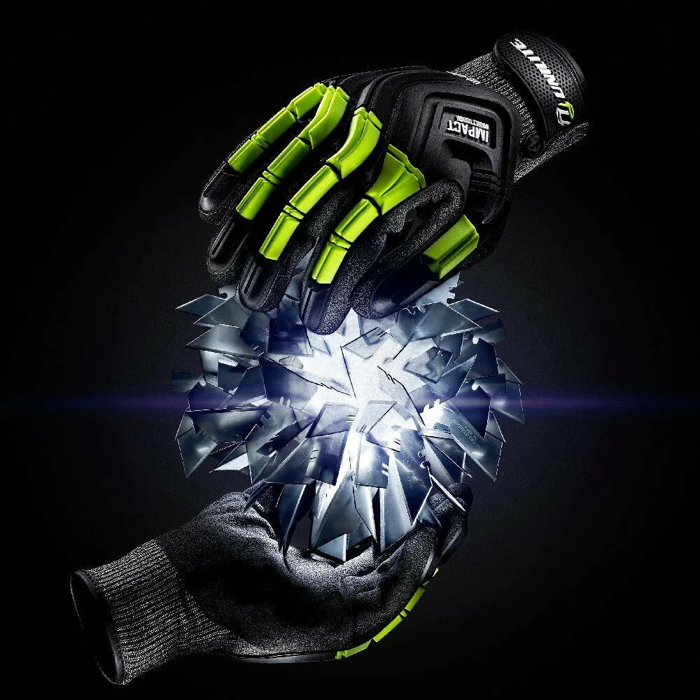 Unilite Heavy Duty Cut-D Impact Safety Work Gloves (Sizes 7/S - 11/XXL) 3 Unilite Heavy Duty Cut-D Impact Safety Work Gloves (Sizes 7/S - 11/XXL) - Image 3