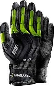 Unilite Heavy Duty Cut-D Impact Safety Work Gloves (Sizes 7/S - 11/XXL)