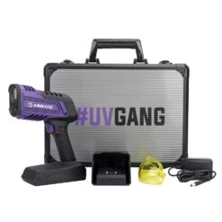 Unilite UV-CURE Rechargeable IP65 Rated Paint Curing Gun Kit -Household Tools uv cure 1