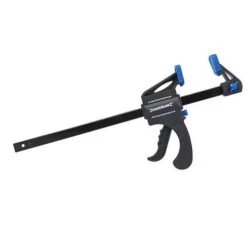 Silverline Quick Clamp (150 - 600mm Sizes)