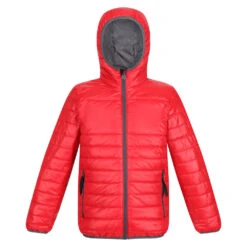 Regatta Junior Kids Stormforce Coat Jacket Red (Various Sizes)