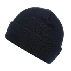 Regatta Standout Axton Beanie Hat Navy Blue