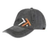 Regatta Tactical Baseball Cap Black/Orange