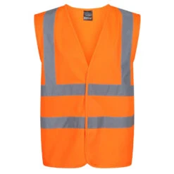 Regatta Professional Hi-Vis Work Vest Waistcoat Yellow (Sizes M-3XL)