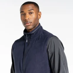 Craghoppers Expert Corey Fleece Bodywarmer Gilet Dark Navy Blue (Sizes XS-3XL) -Household Tools web version ceb007 3g3 darknavy 04