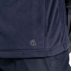 Craghoppers Expert Corey Fleece Bodywarmer Gilet Dark Navy Blue (Sizes XS-3XL) -Household Tools web version ceb007 3g3 darknavy 05
