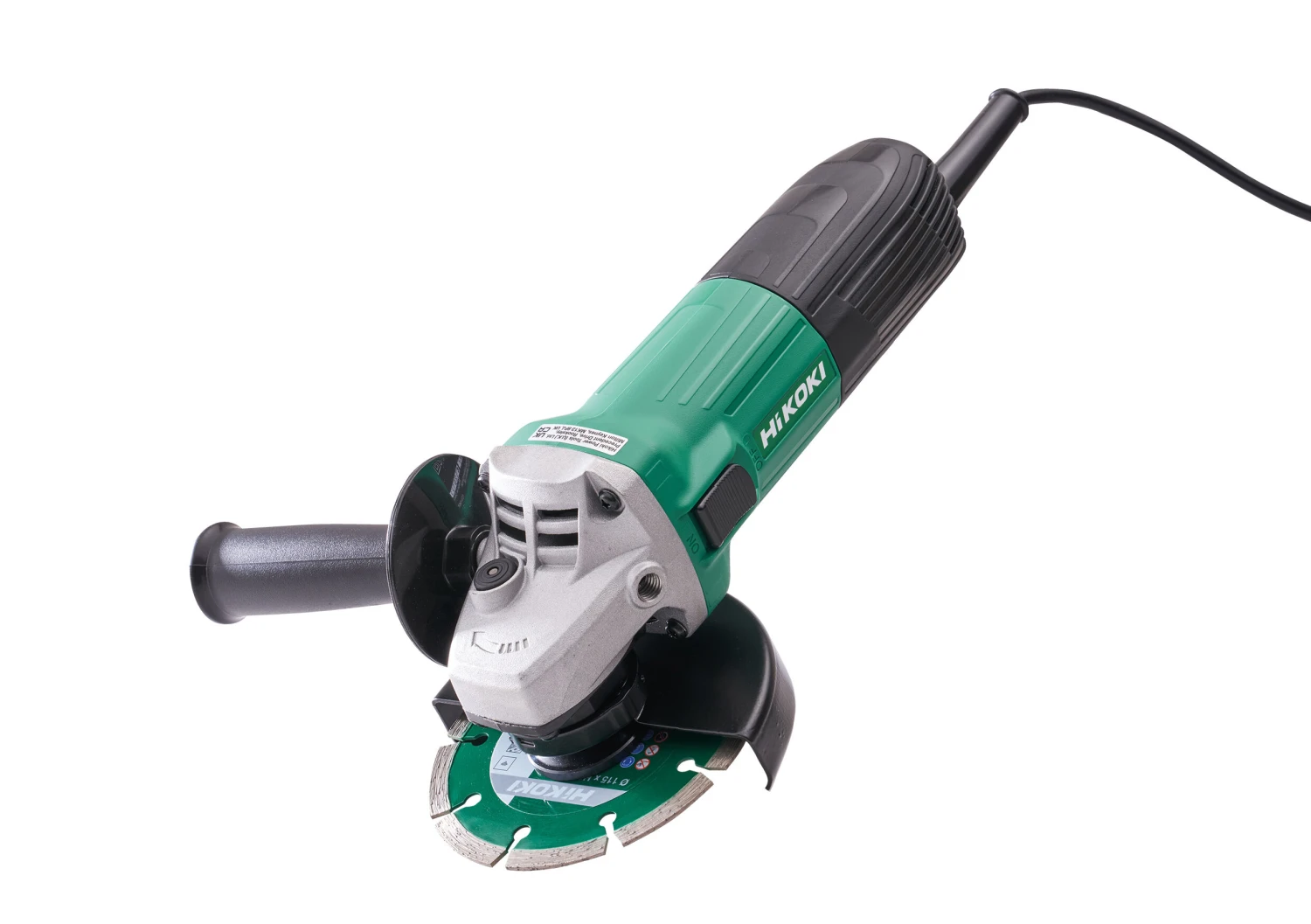 Hikoki 600w Mini Angle Grinder 115mm 1 Hikoki 600w Mini Angle Grinder 115mm