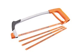 Bahco Hacksaw 300mm (12in) With 3 Blades