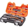 Bahco Dynamic Socket Wrench Set 3/8in Drive Metric 34-Piece Set